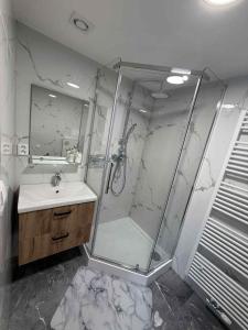 Ένα μπάνιο στο Apartmány u náměstí