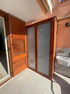 Koupelna v ubytování L' agAve + 33 fotografií