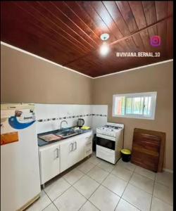 Køkken eller tekøkken på La Vivi