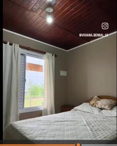 En eller flere senge i et værelse på La Vivi