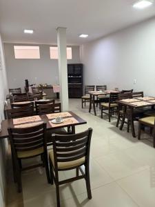 Kuchyň nebo kuchyňský kout v ubytování Hotel Serra dos Cristais