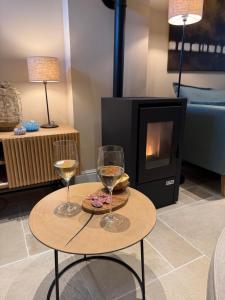 Ποτά στο La Lanterne B&B