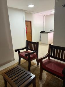 Kuchyň nebo kuchyňský kout v ubytování Hotel Serra dos Cristais