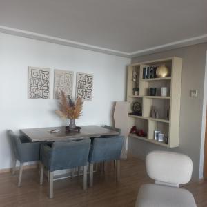 Posezení v ubytování Puerto Marina Dar Bouazza