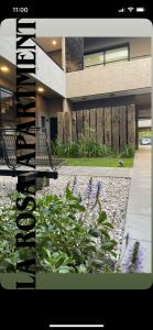 En have udenfor La Rosa Apartment