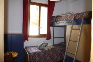 Postel nebo postele na pokoji v ubytování casa Laura