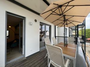 Μπαλκόνι ή βεράντα στο Bernsteinquartier BQ0556 Meeresgold