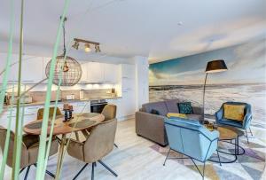 Χώρος καθιστικού στο Bernsteinquartier BQ0556 Meeresgold