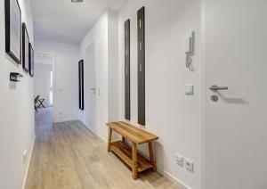 Μια τηλεόραση ή/και κέντρο ψυχαγωγίας στο Bernsteinquartier BQ0556 Meeresgold