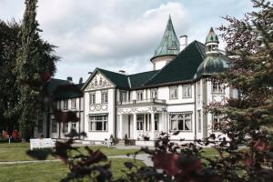 Zahrada ubytování Bårdshaug Herregård