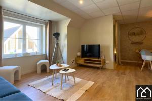 Μια τηλεόραση ή/και κέντρο ψυχαγωγίας στο Retour de plage