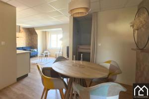 Χώρος καθιστικού στο Retour de plage