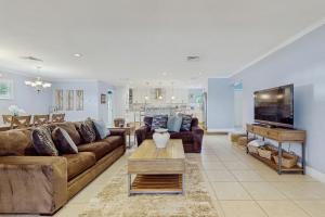 Et opholdsområde på Placid Dreams