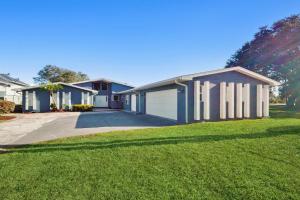 Bygningen som feriehuset ligger i