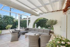 Гостиная зона в Le Cabanon Cap d Antibes 80 m de la plage