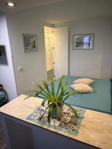 En eller flere senge i et værelse på Benny Apartment - Mazara Del Vallo