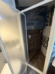 Et badeværelse på Benny Apartment - Mazara Del Vallo