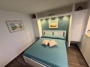 En eller flere senge i et værelse på Benny Apartment - Mazara Del Vallo