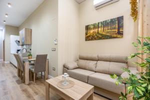 Η κουζίνα ή μικρή κουζίνα στο Apartamentos Brisas de Cádiz 2
