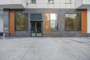 Η πρόσοψη ή η είσοδος του Apartamentos Brisas de Cádiz 2