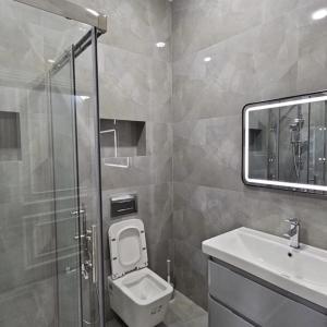 Koupelna v ubytování Ayta Prince Apartment