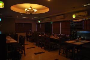 Restaurace v ubytování juSTa Sarang Rameshwaram