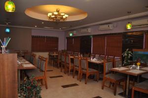 Restaurace v ubytování juSTa Sarang Rameshwaram