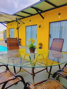 Πισίνα στο ή κοντά στο Pousada Família Alegria Hospedaria