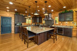 Η κουζίνα ή μικρή κουζίνα στο Livin It Up