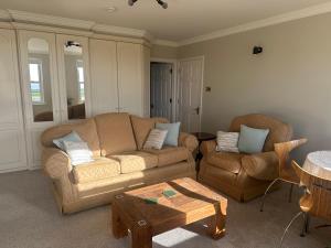 Et opholdsområde på Haven near the sea