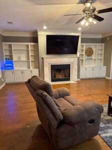 Et tv og/eller underholdning på Marion Getaway