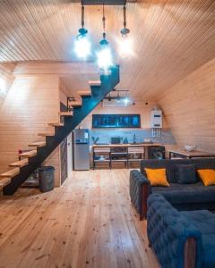 Η κουζίνα ή μικρή κουζίνα στο Park Hotel Chalet