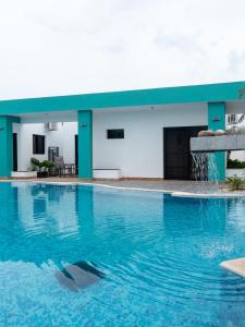 Πισίνα στο ή κοντά στο Doña Dinde Vacacional