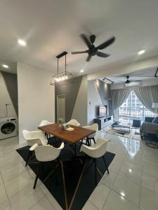 Et opholdsområde på Selesa DAAD Homestay