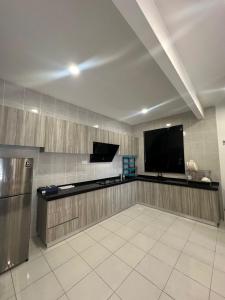 Køkken eller tekøkken på Selesa DAAD Homestay