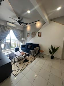 Et opholdsområde på Selesa DAAD Homestay