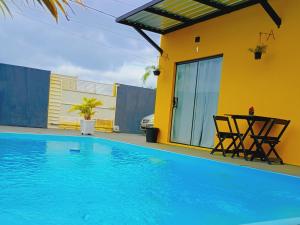 Πισίνα στο ή κοντά στο Pousada Família Alegria Hospedaria