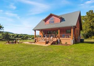 Zahrada ubytování Cades Cabin