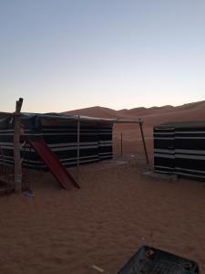 Příroda nedaleko luxury tent