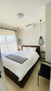 Postel nebo postele na pokoji v ubytování Irenes home of nature