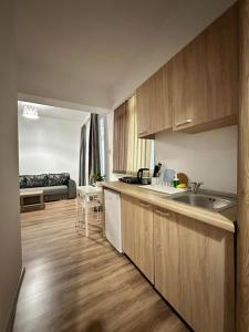 Køkken eller tekøkken på 27 RENT Apartments