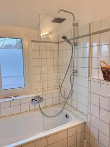 Koupelna v ubytování Cozy Apartment Klutert