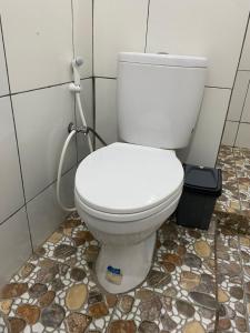 Ένα μπάνιο στο Sumatra Orangutan Discovery Villa +37 φωτογραφίες