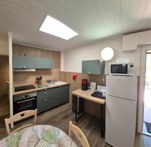 Køkken eller tekøkken på renaissance larmane