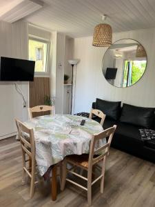 Et tv og/eller underholdning på renaissance larmane