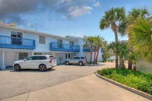 Bygningen som lejligheden ligger i