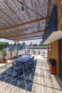 Balkón nebo terasa v ubytování Casa Hidalgo By Mi Querido Coyoacán