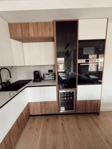 Η κουζίνα ή μικρή κουζίνα στο Luxury Apartment Center Granada, Parking Free +16 φωτογραφίες