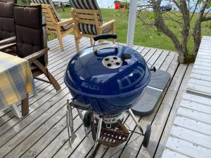 Εγκαταστάσεις μπάρμπεκιου για όλους τους επισκέπτες της παραθεριστικής κατοικίας