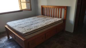 Postel nebo postele na pokoji v ubytování Chácara Piscina Condomínio 50km SP + 62 fotografií